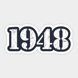 1948 Sticker